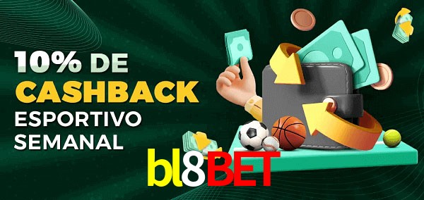 10% de bônus de cashback na bl8bet